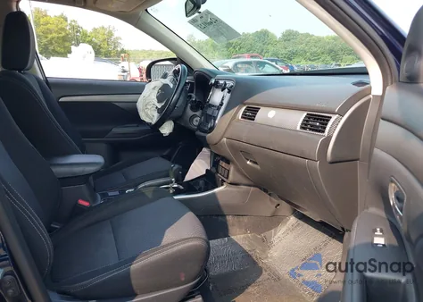 2017 Mitsubishi Outlander Es из США, поврежденный, VIN JA4AZ2A31HZ037252